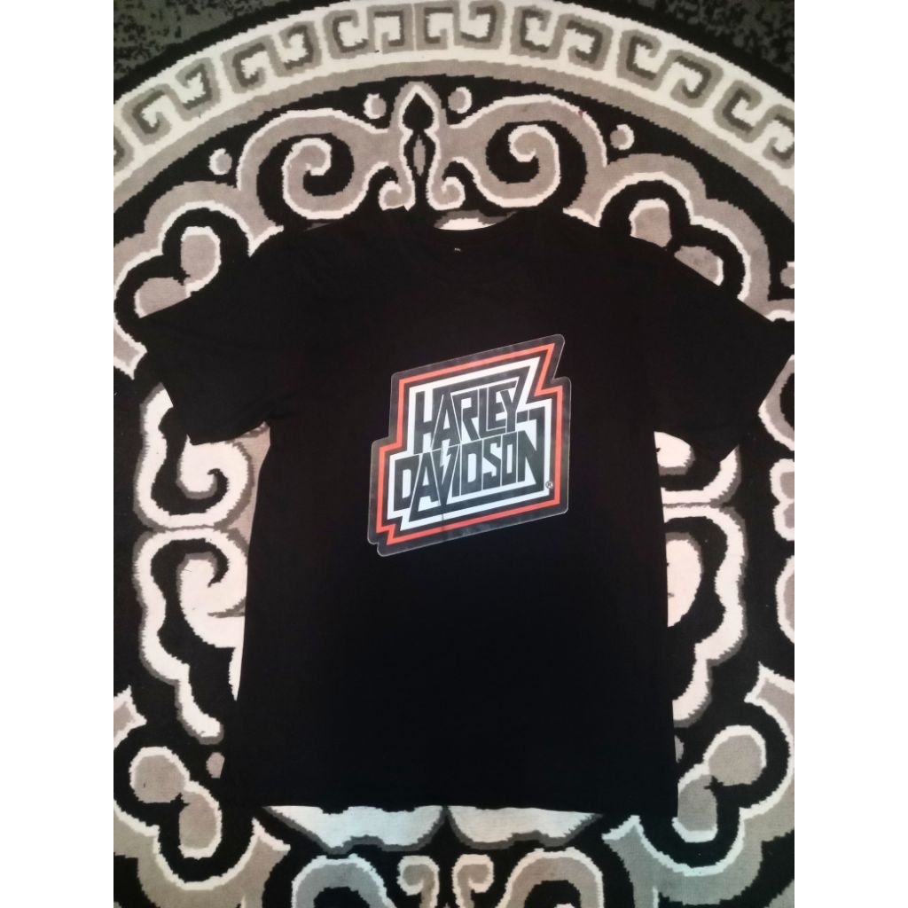 Kaos Pria Harley Davidson
