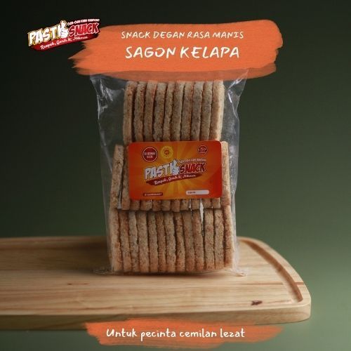 

KUE SAGON KELAPA - KUE SAGON BAKAR KELAPANSAGON OVAL PASTI SNACK