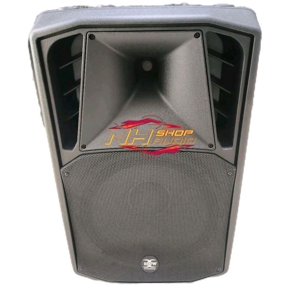 Speaker Aktif RDW KS15AK 15inchi Original RDW Speaker Monitor Panggung RDW 15in Speaker aktif RDW  K
