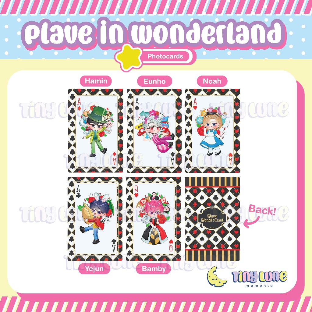 [Photocard] Plave - Plave In Wonderland Photocard