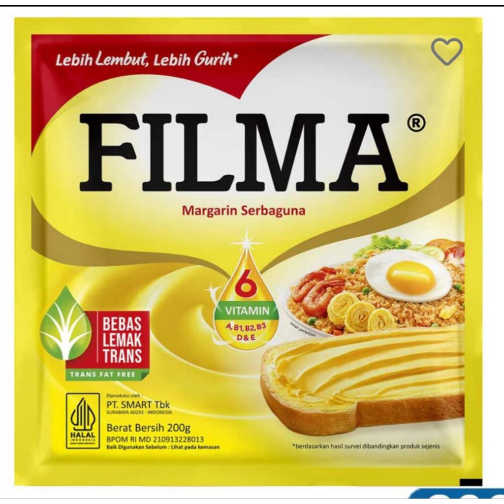 

FILMA Margarine Serbaguna 200g