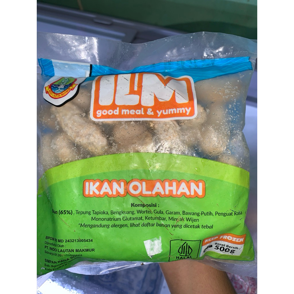 ilm tempura frozeen 500g