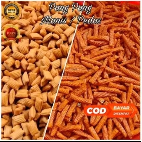 

Pang pang manis dan stik pedas jajanan kiloan 250gr 500gr