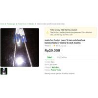 

mata bor beton benz 10 mm sds tembok hammerbohrer mollar bosch makita