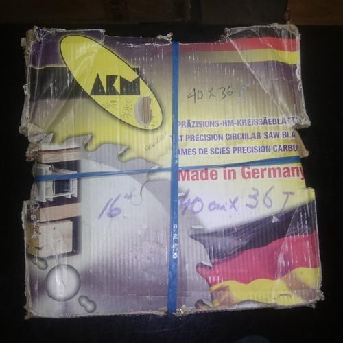 

mata tct gergaji potong kayu circular saw akm germany 16 inci 400 120