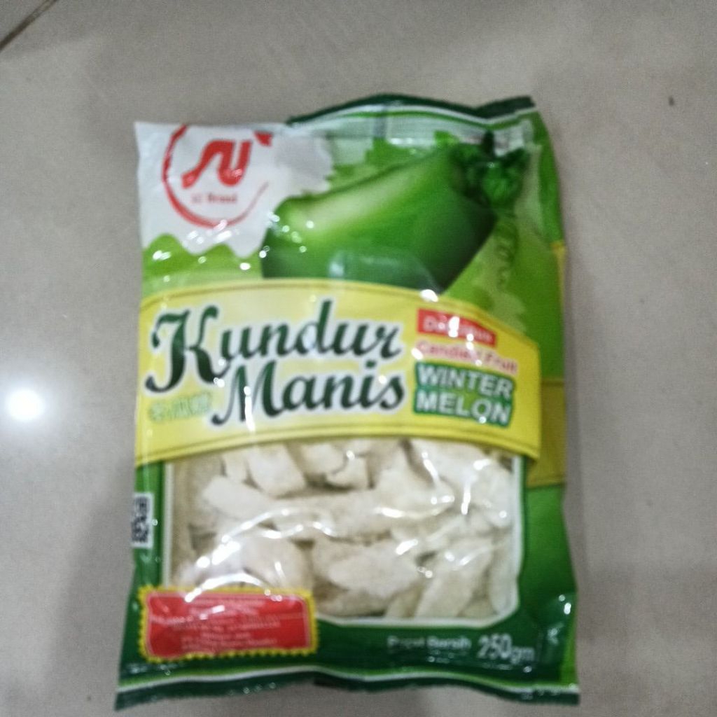 

250gram dong gua, tang kue, gula kundur,tang kua,tang kwe