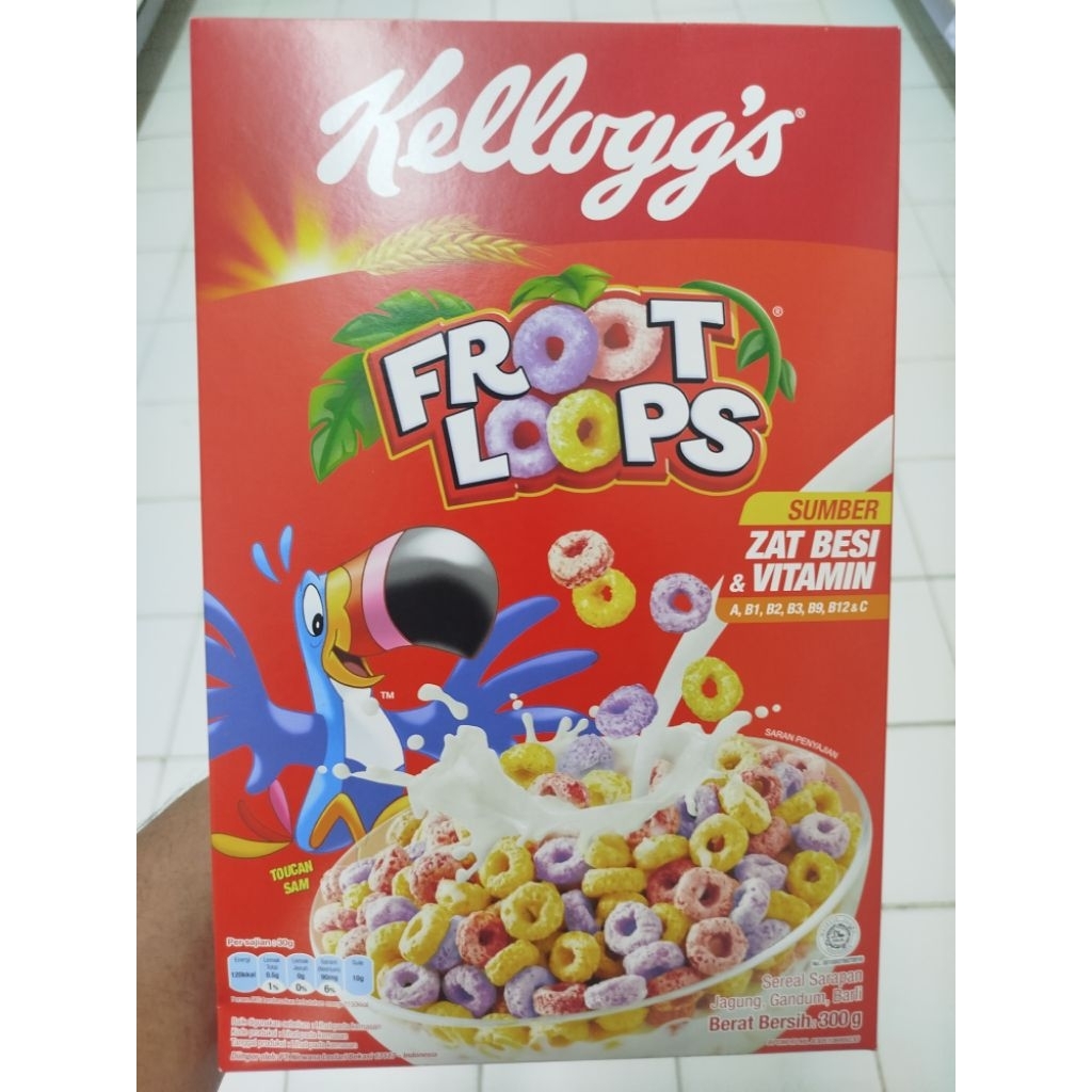 

KELLOGG'S FROOT LOOPS 300 G