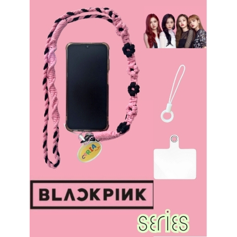 

Lanyard Macrame BLACKPINK | Wristlet | Lanyard Selempang Kpop Handmade