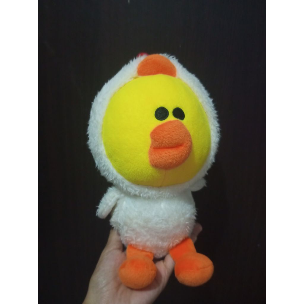 boneka bebek sally line original line friends