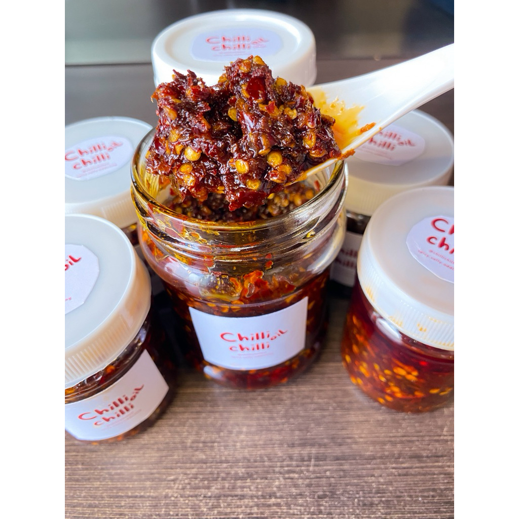 

Chilli oil by Sheyla ( pre order kirim 06 Agustus )