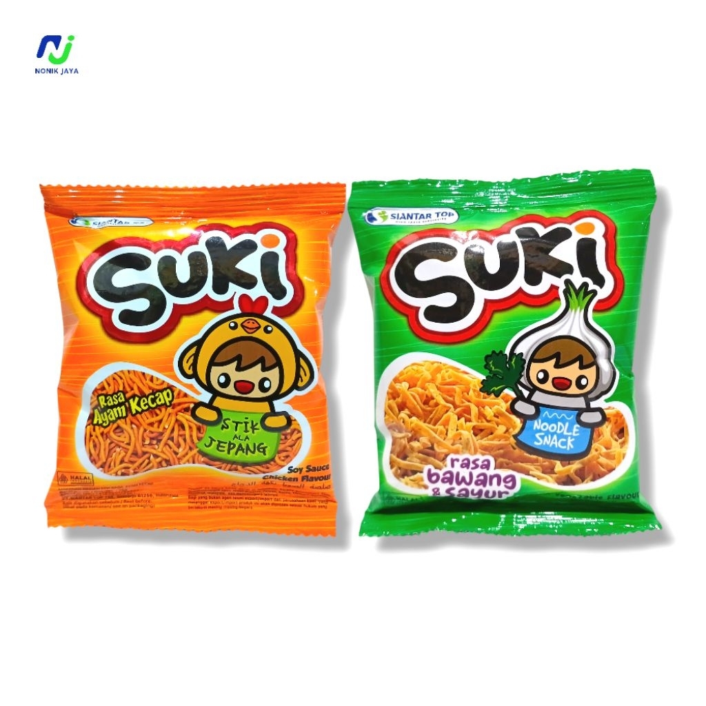 

( READY STOK ) Suki Snack Stik Ala Jepang Paket 2 Renteng Isi 20 Pcs@15gr