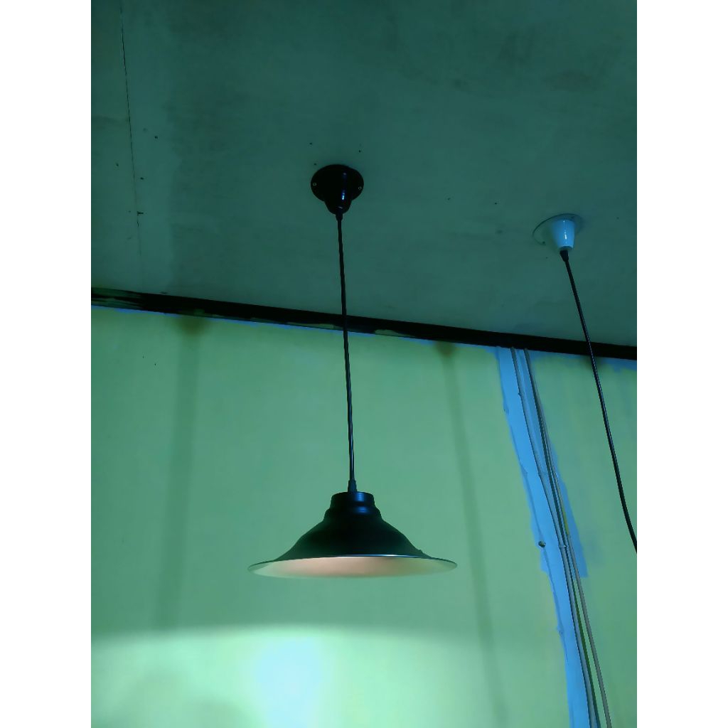 Kap lampu Gantung Industrial
