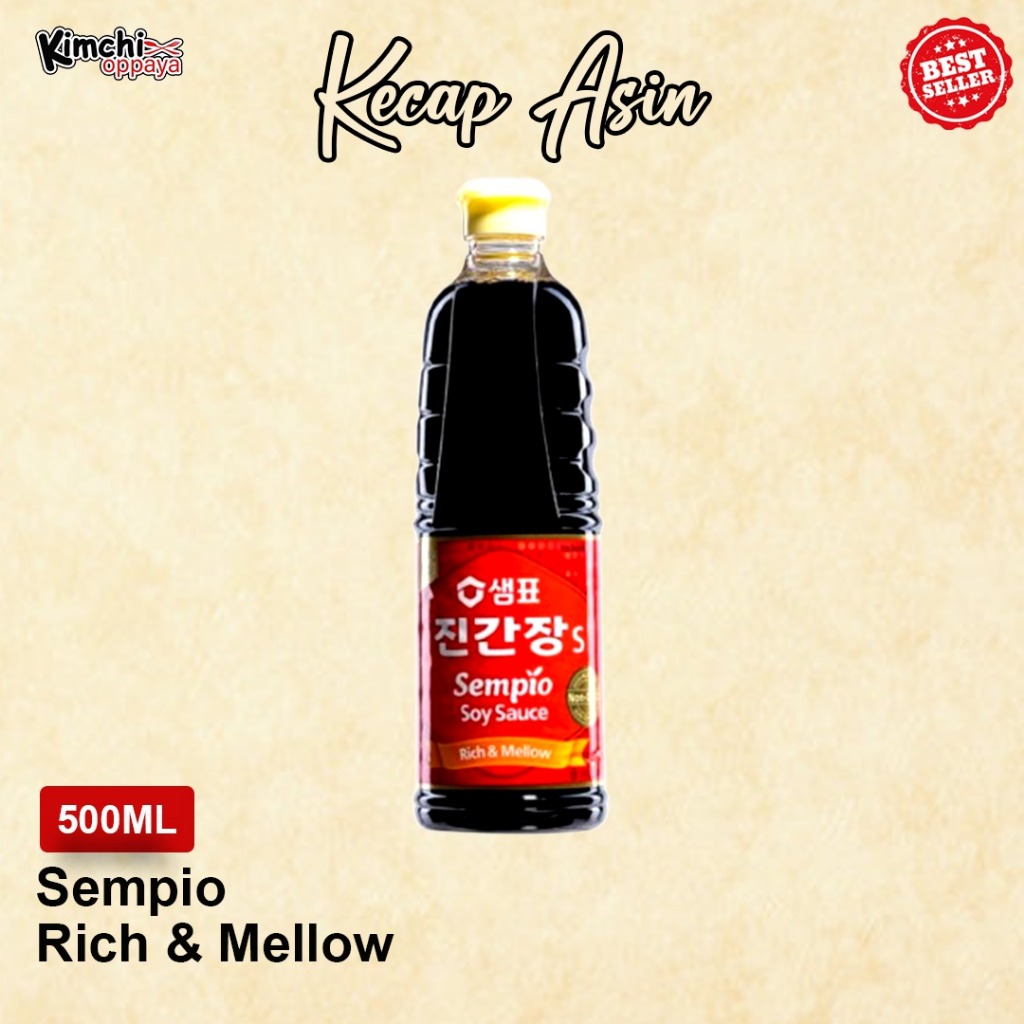 

Sempio Jinganjang Soy Sauce Jin S Kecap Asin Kedelai Korea 500 Ml
