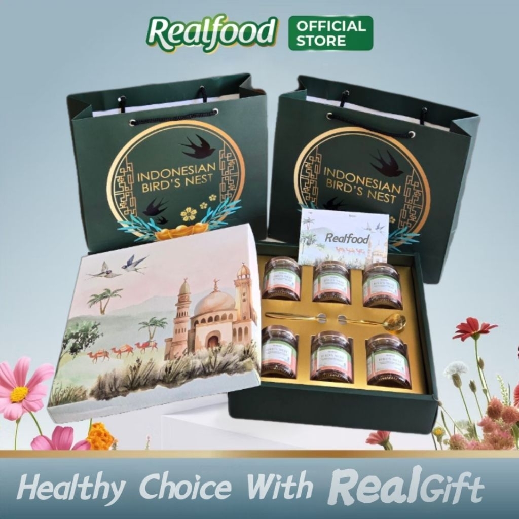 

Realfood Hampers | Realgift | Hadiah | Gift | Kado | Parcel | Lahiran | Birthday | Minuman Sarang Burung Walet & Kaldu Ayam ( C )