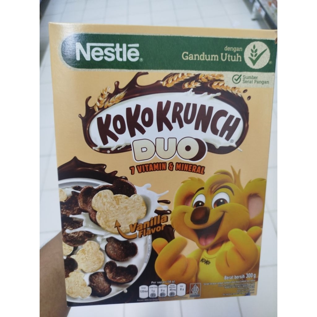 

NESTLE KOKO KRUNCH DUO 300G