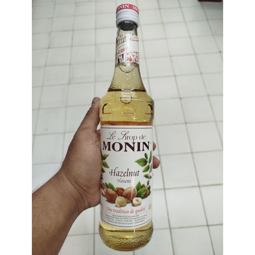

MONIN HAZELNUT 700 ML