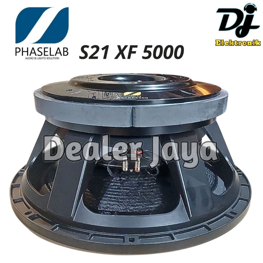 Speaker Komponen Phaselab S21 XF 5000 / S21 XF5000 / S21XF5000 - 21 inch (Phase Lab)