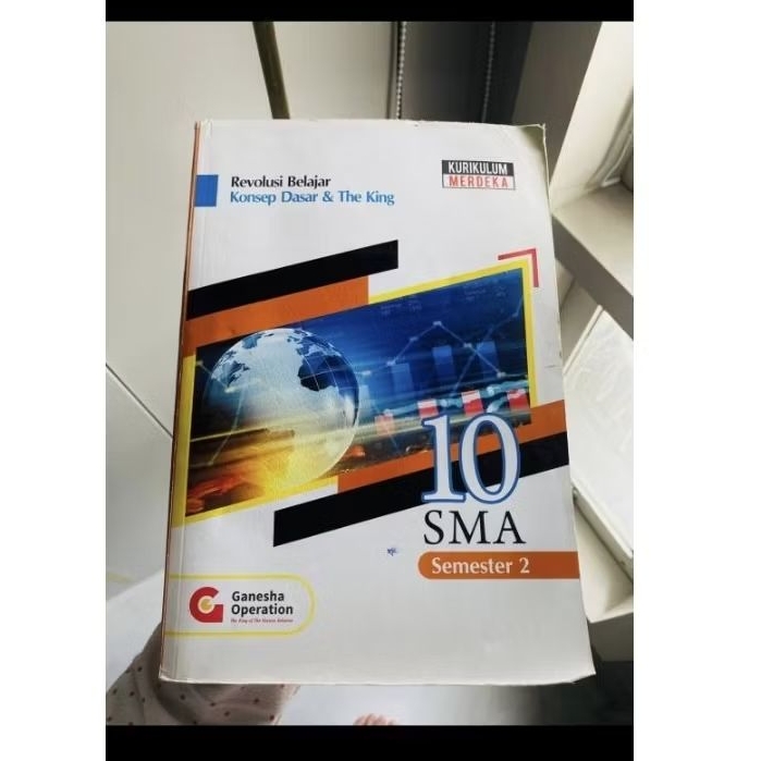 REVOULSI BELAJAR KONSEP DASAR DAN THE KING GANESHA OPERATION SMA KELAS 2