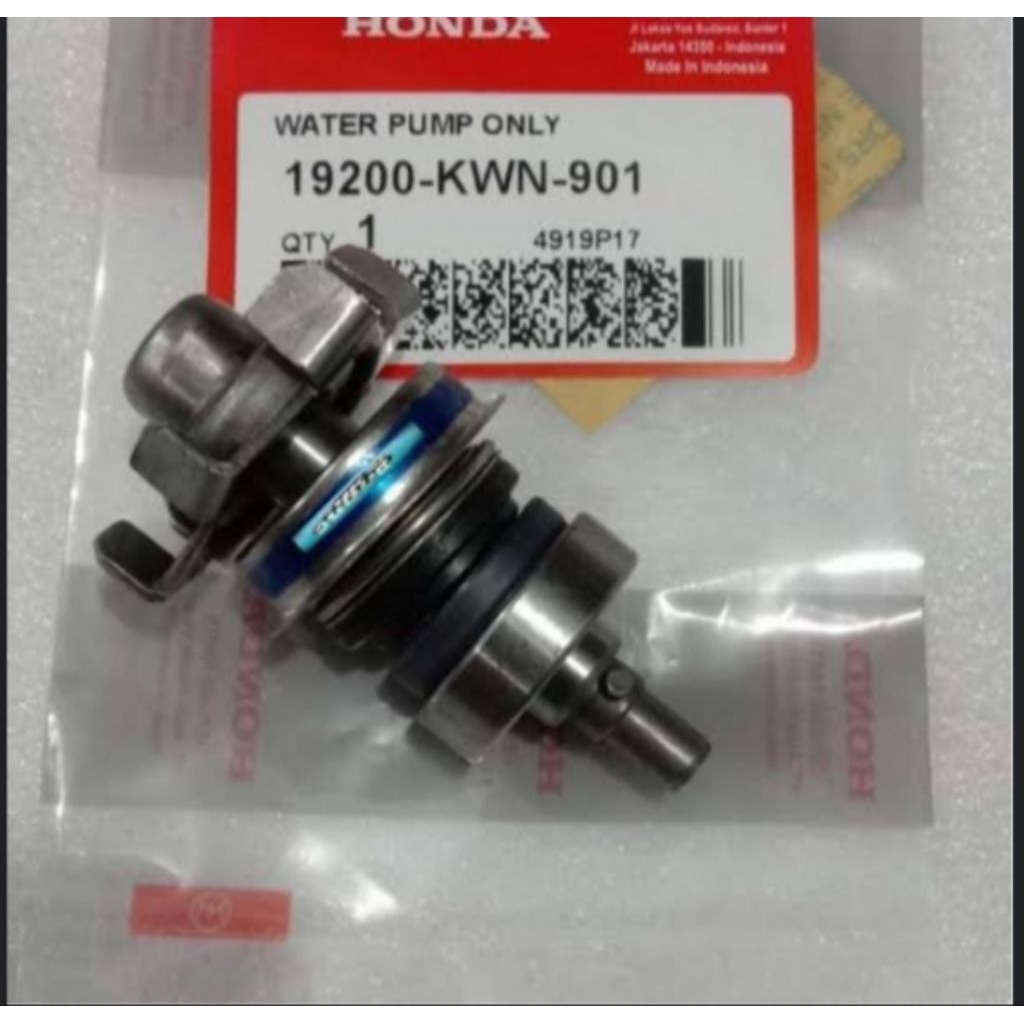 AS WATER PUMP ASSY VARIO 125 ORIGINAL