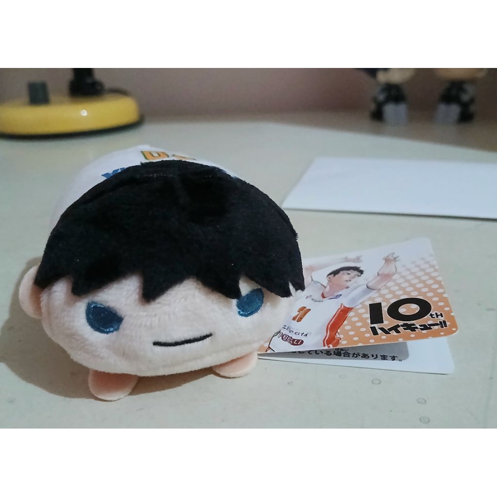 Noru Chara Haikyuu 10th Anniversary - Kageyama Tobio