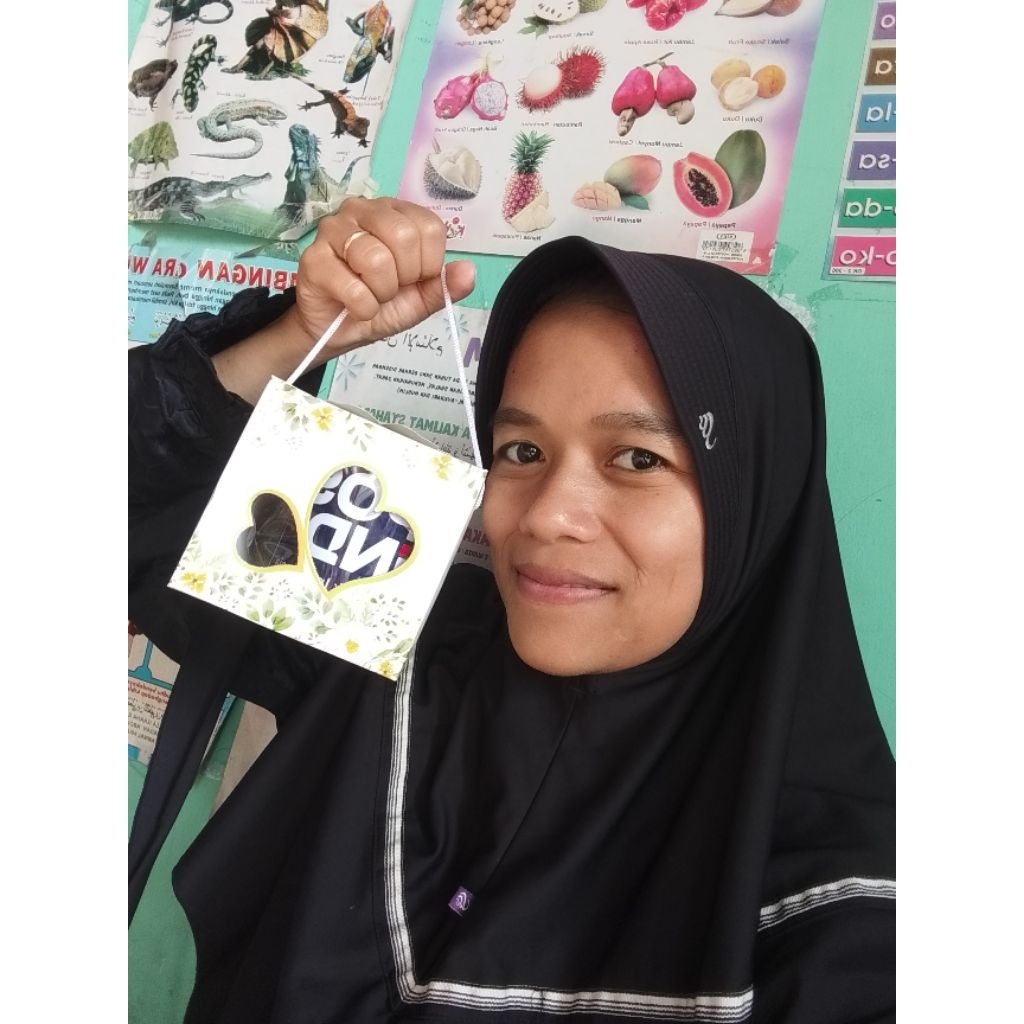 Jilbab PL nyaman blusukan
