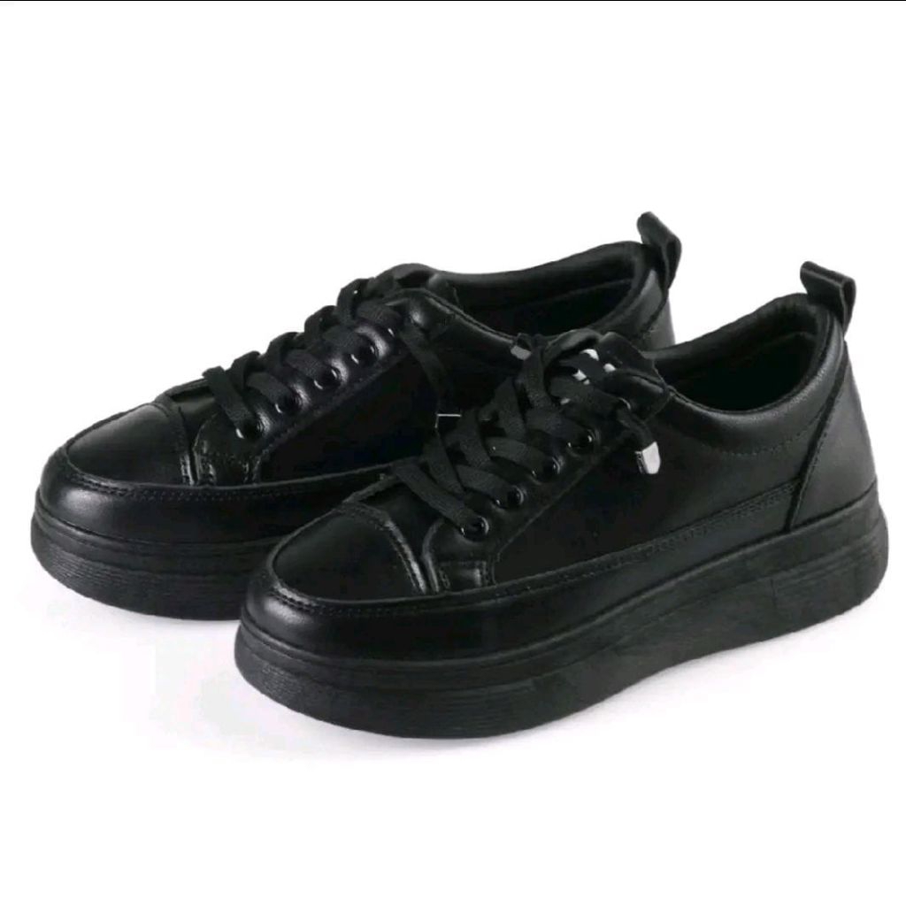 Sepatu Jiung, Sepatu hitam/ wanita sekolah,kerja