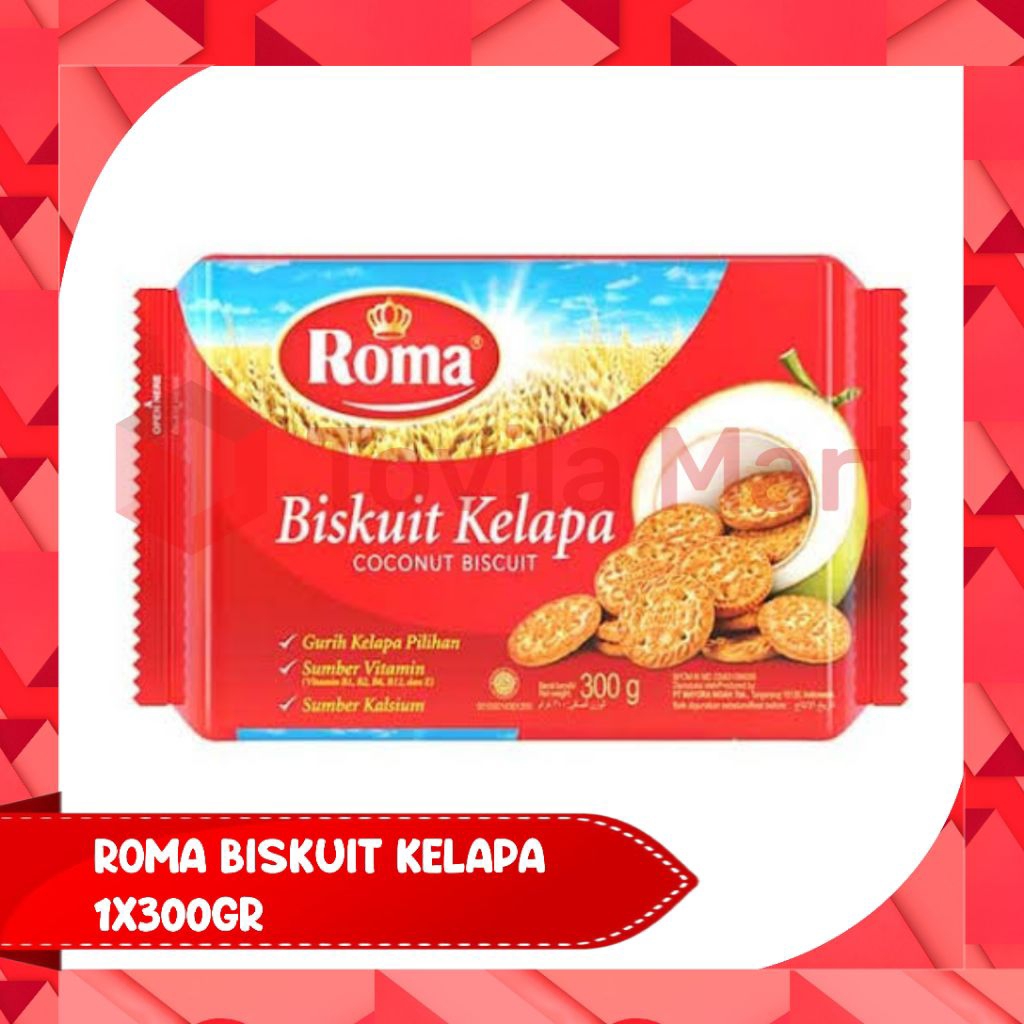 

Roma Biskuit Kelapa 300g