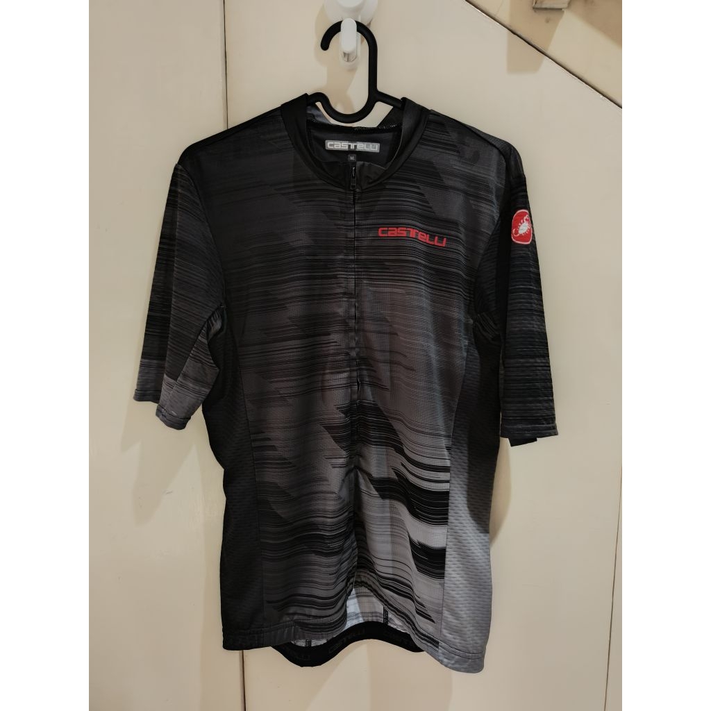Jersey Castelli Original Rapido Dark Grey size M