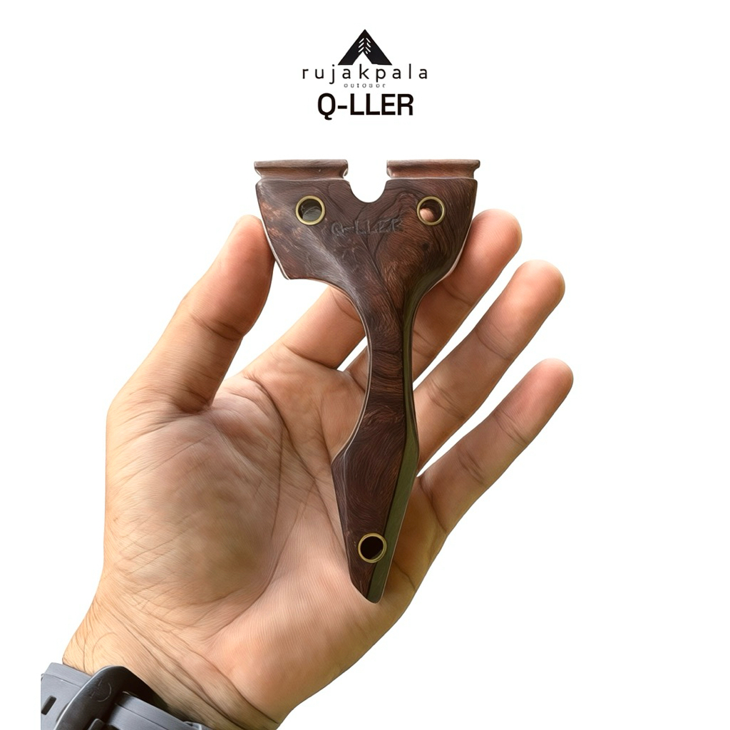 Q-LLER - Frame ketapel Pfs by Sella slingshot / ketapel premium profesional full set