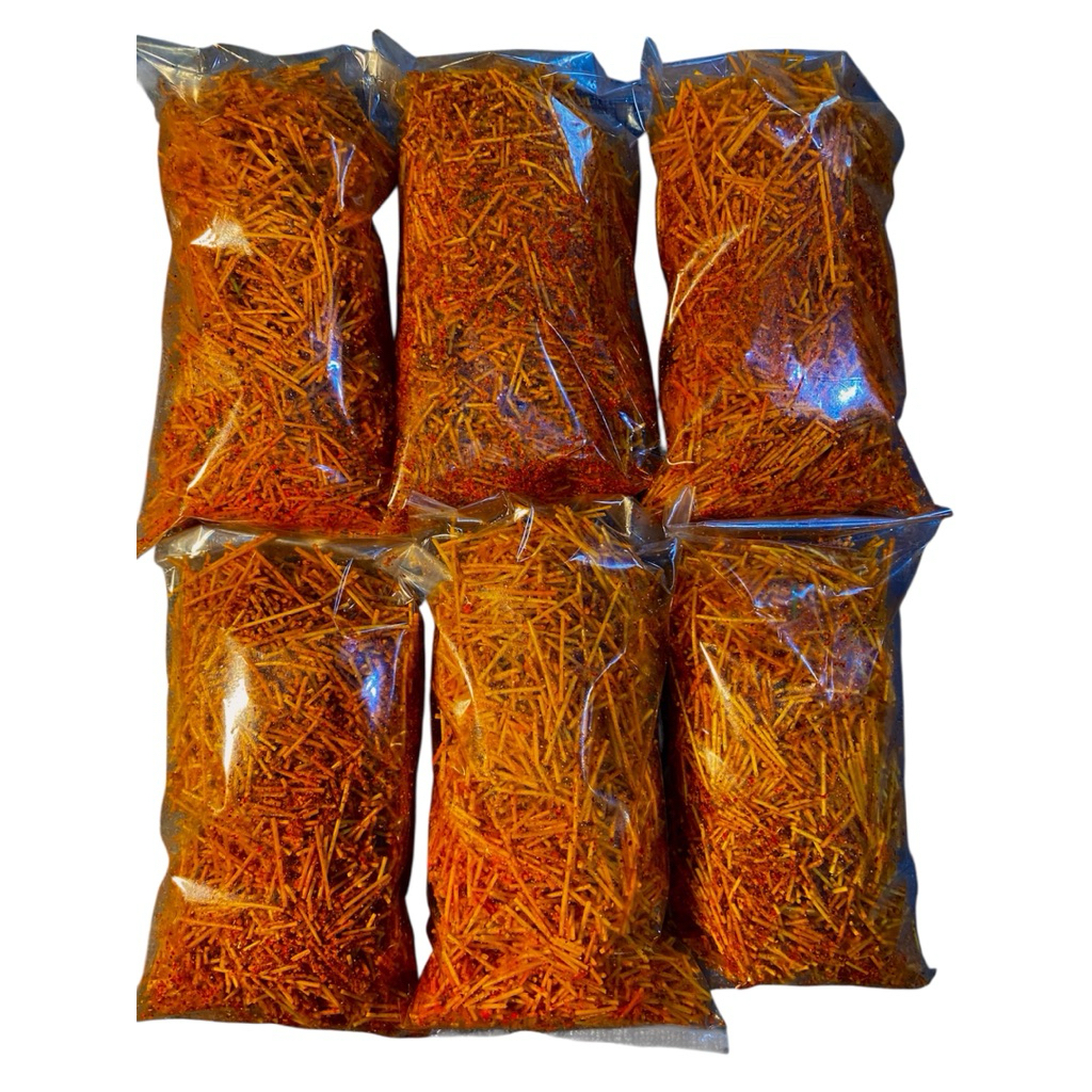 

MIE LIDI REMUKAN MURAH CEMILAN ENAK ISI 100gr MAKANAN RINGAN RASA PEDAS,ORIGINAL,BALADO,RUMPUT LAUT,JAGUNG MANIS Snack