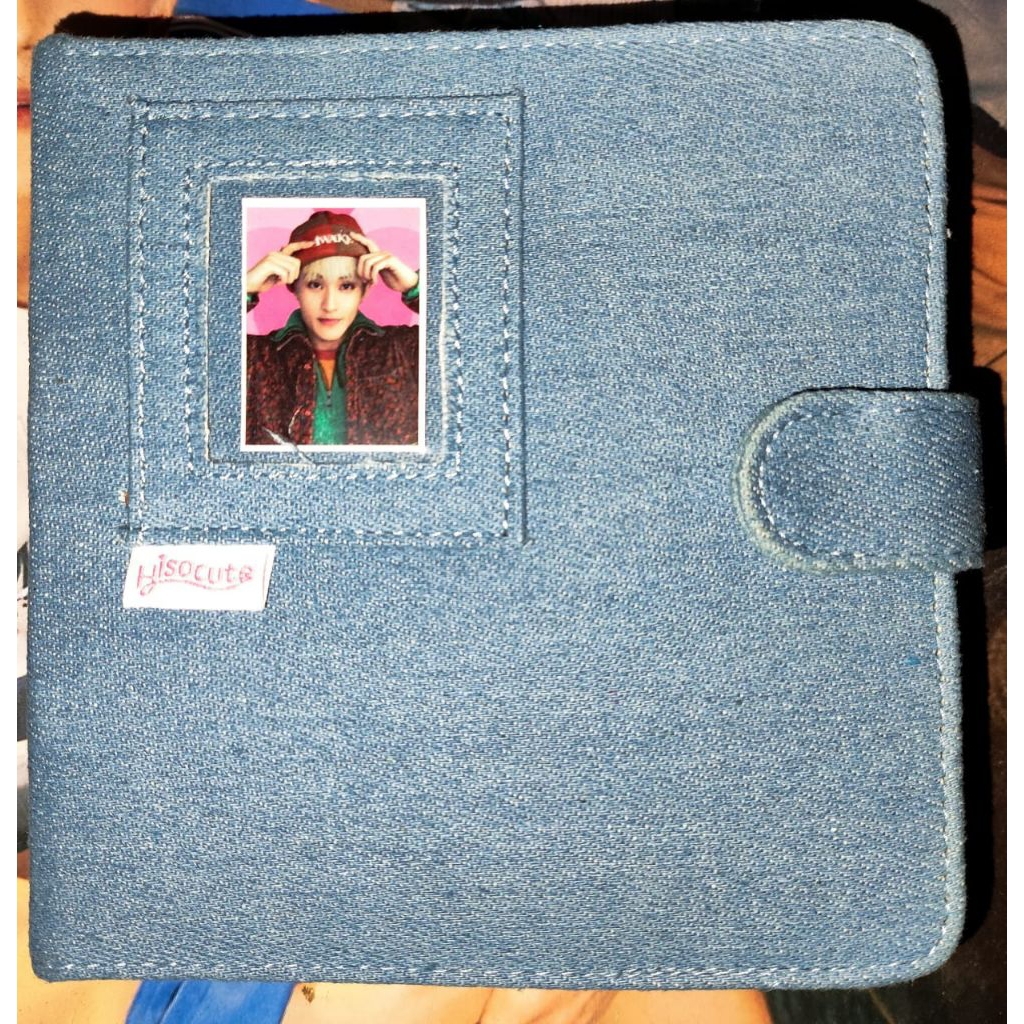 BINDER 2P PRELOVED BONUS ISI 40ps (bolak balik)