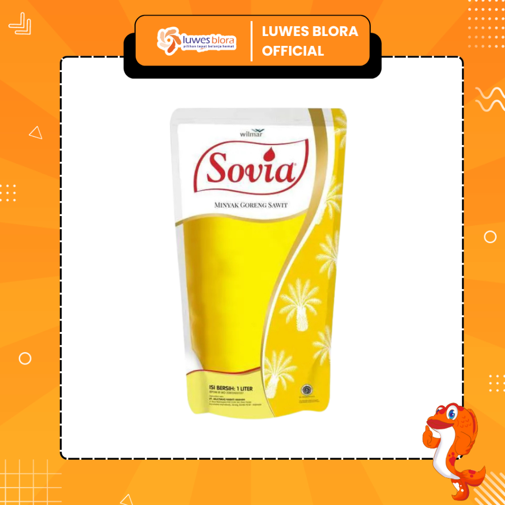 

Minyak Goreng Sovia 1Lt 2Lt