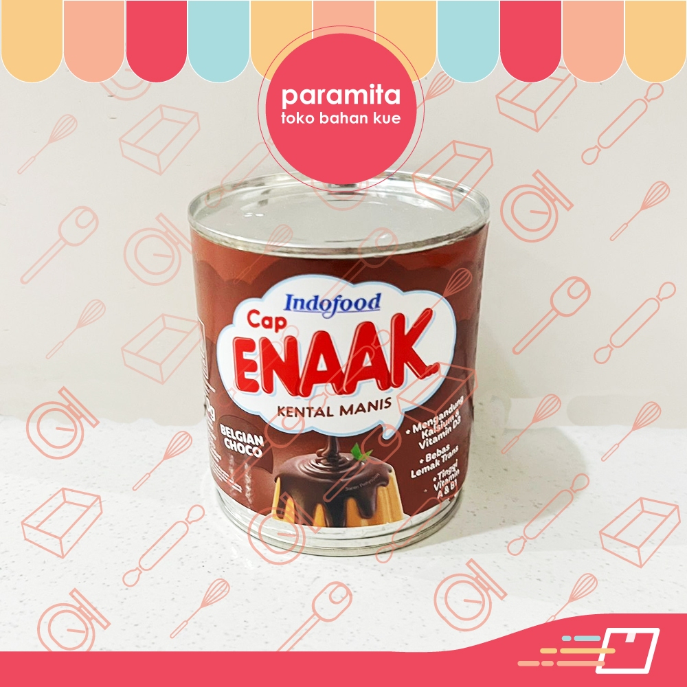 

SKM Cap Enak Cokelat 370 gr