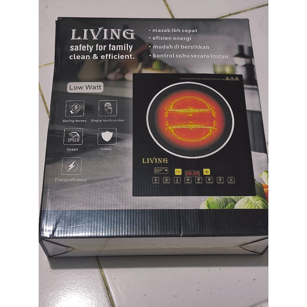 Kompor Induksi Ite Solution Living BARU