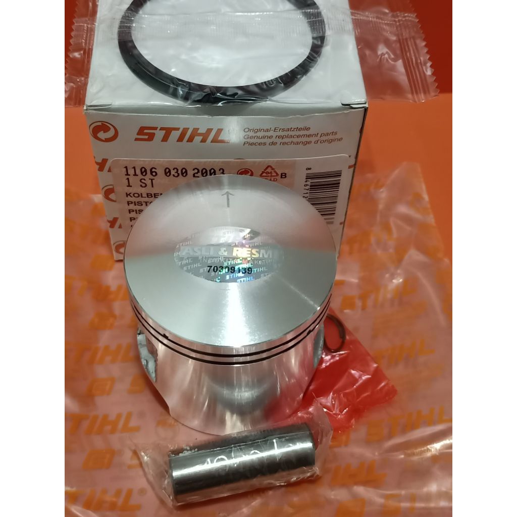 piston assy ms070 seher komplit ms070