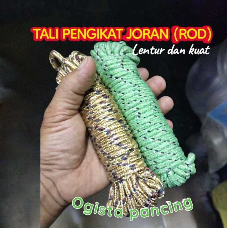 TALI PENGIKAT JORAN 10 METER SANGAT KUAT DAN LENTUR
