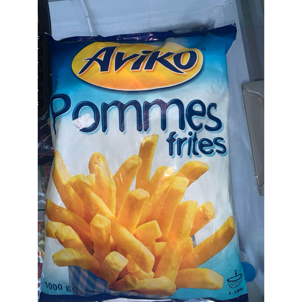 

aviko pommes frites