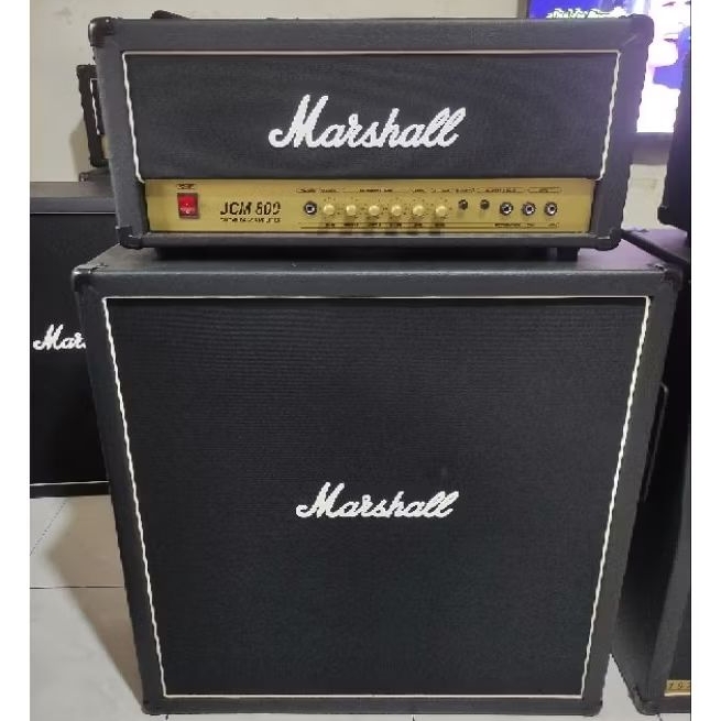 Ampli bass JCM 800 12inch x 4 custom premium gress bergaransi