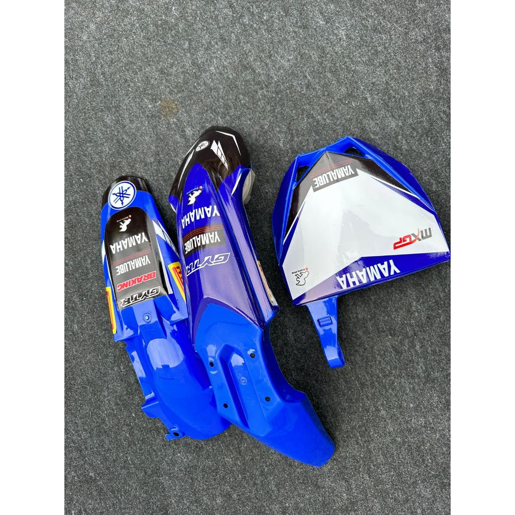 Spakbor Depan Dan Papan Nomor YZ NEW 85 / Spakbor Depan YZ 85 New