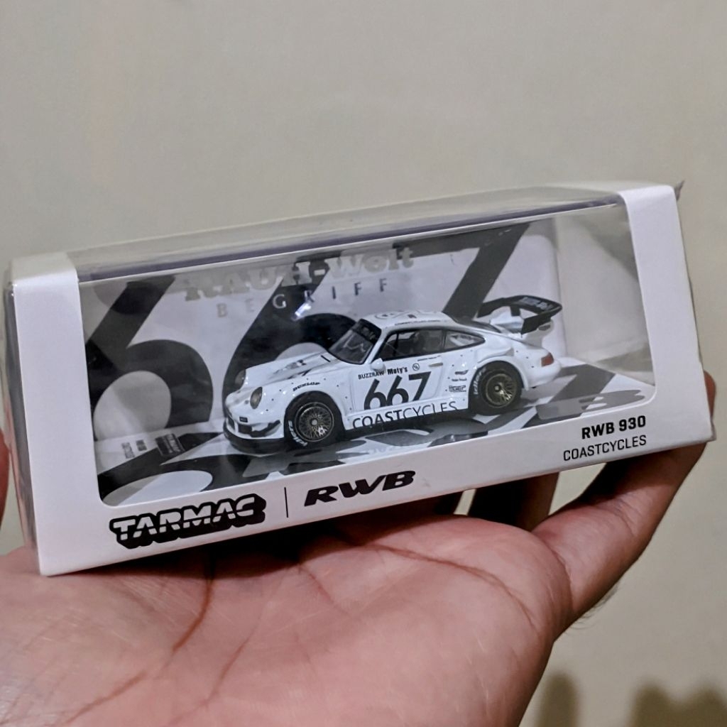 Tarmac RWB 930 Coast Cycle 1/64