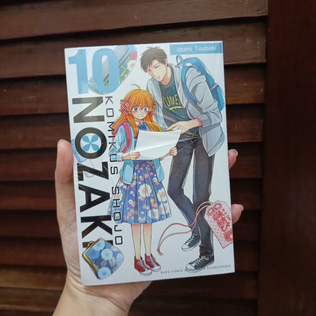 KOMIK CABUTAN GEKKAN SHOUJO NOZAKI-KUN VOL 10