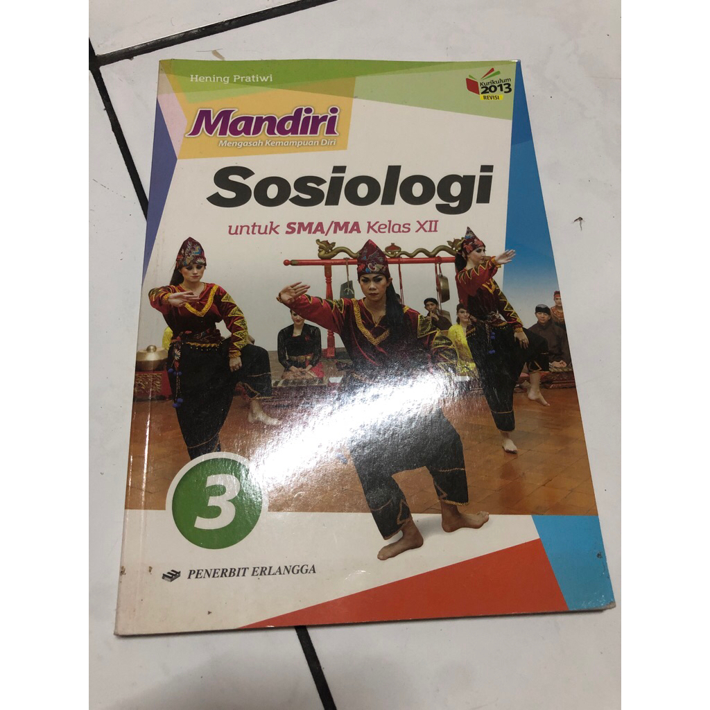 buku sosiologi kelas 12