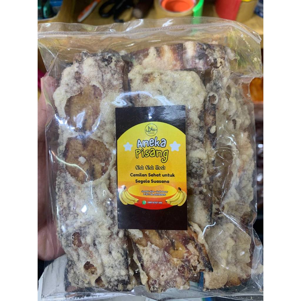 

Pisang Salee Goreng khas Aceh