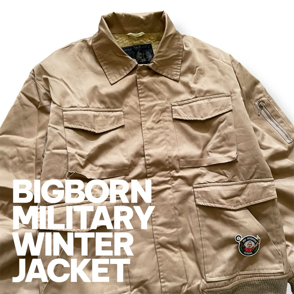 Bigborn military winter jacket