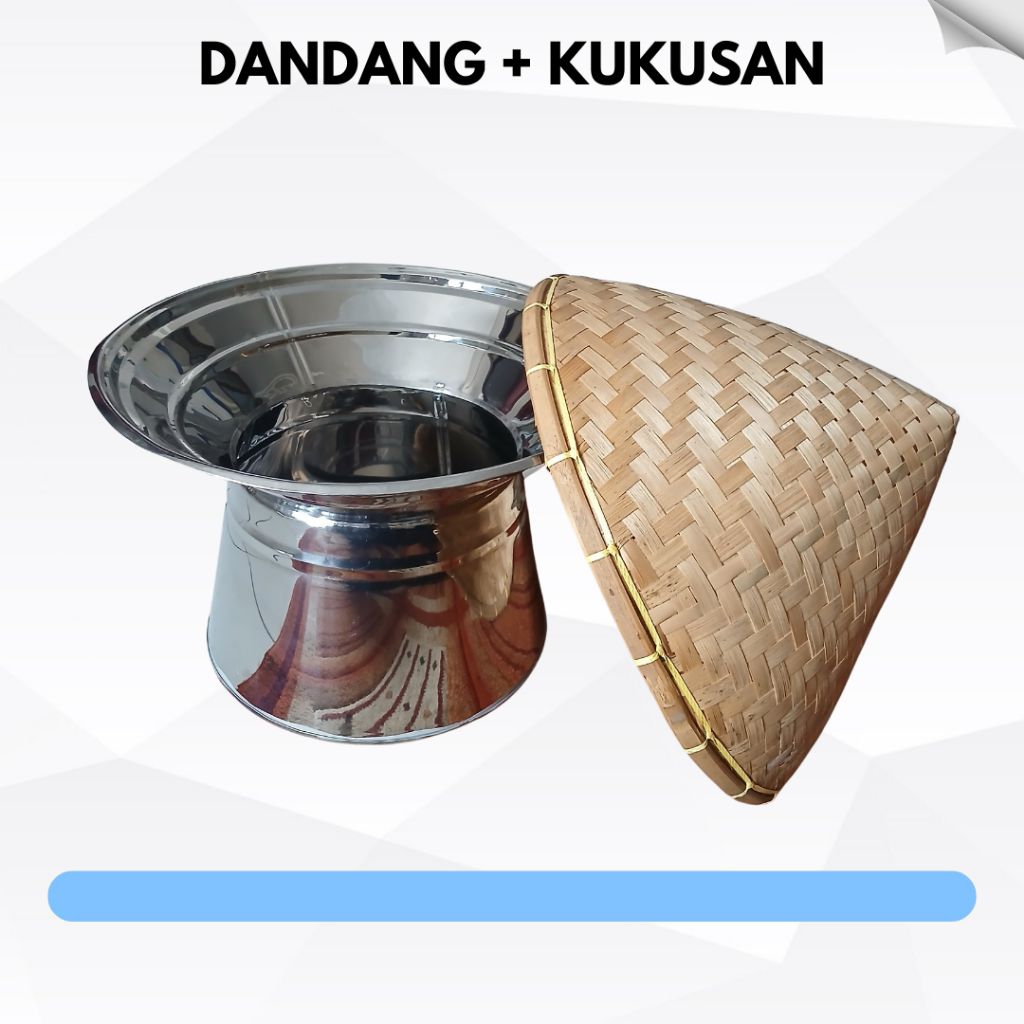 Dangdang + kukusan termurah / dandang stainless