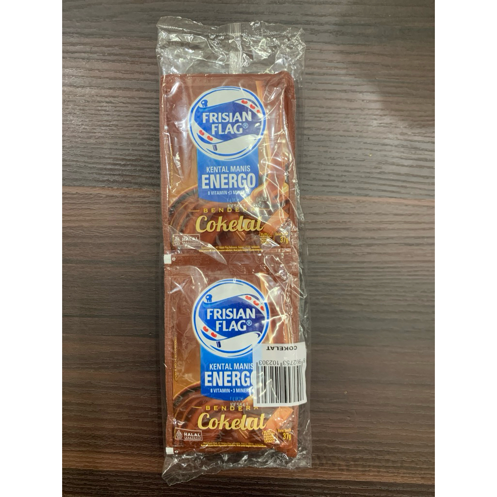 

Susu Frisian Flag Coklat Sachet 1 Pak isi 6pcs