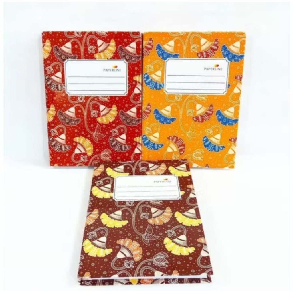 

Buku tulis paperline HARD COVER