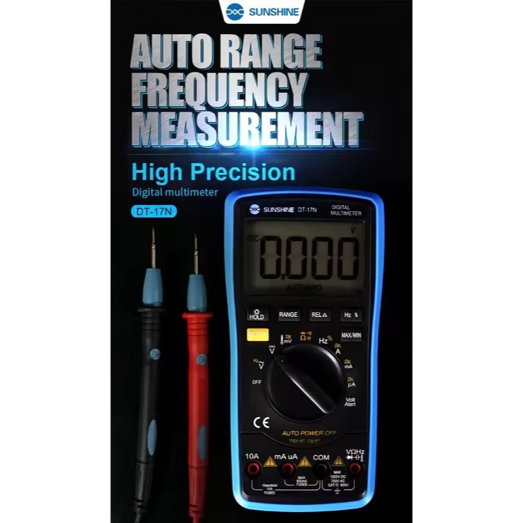 Multitester Digital Sunshine DT-17N Original