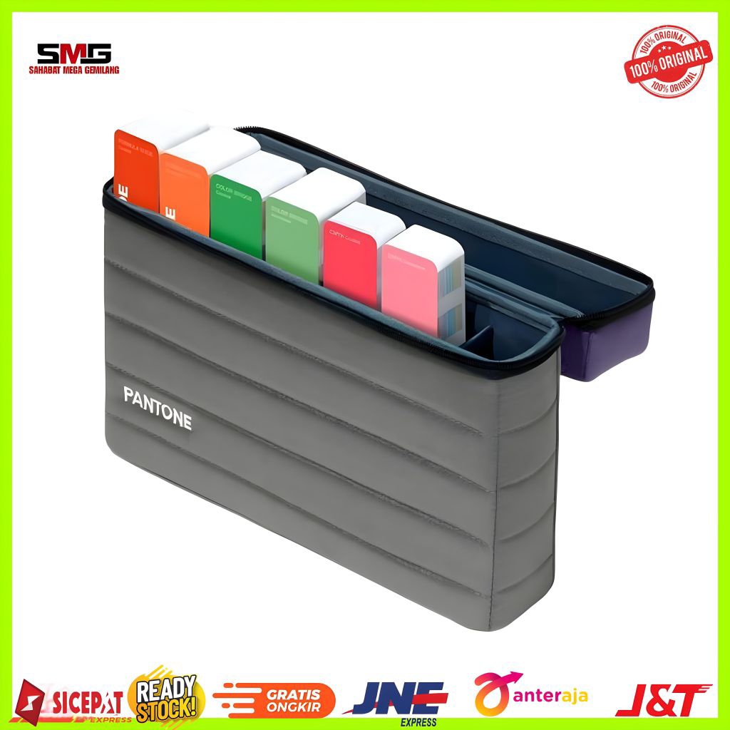 

Pantone GPG301B Essentials Set – Panduan Warna Coated & Uncoated