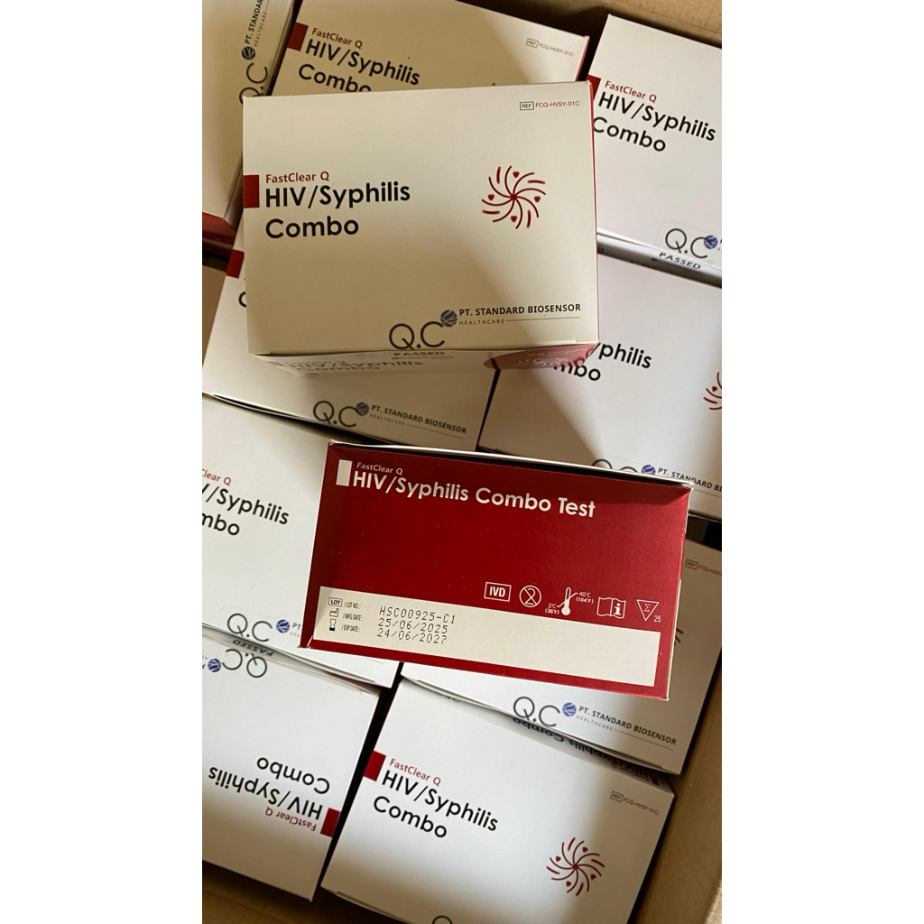 fastclear q hiv combo isi 25 test exp 2027